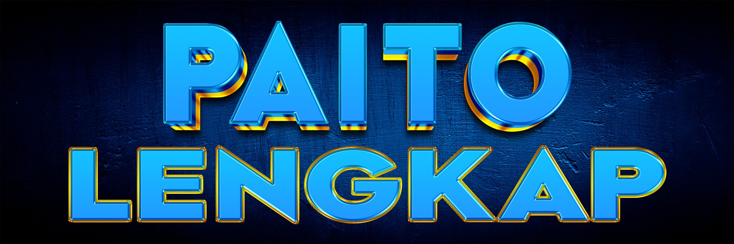 PAITO LENGKAP